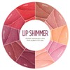 Burt's Bees 100% Natural Lip Shimmer, Cherry, 2.6g