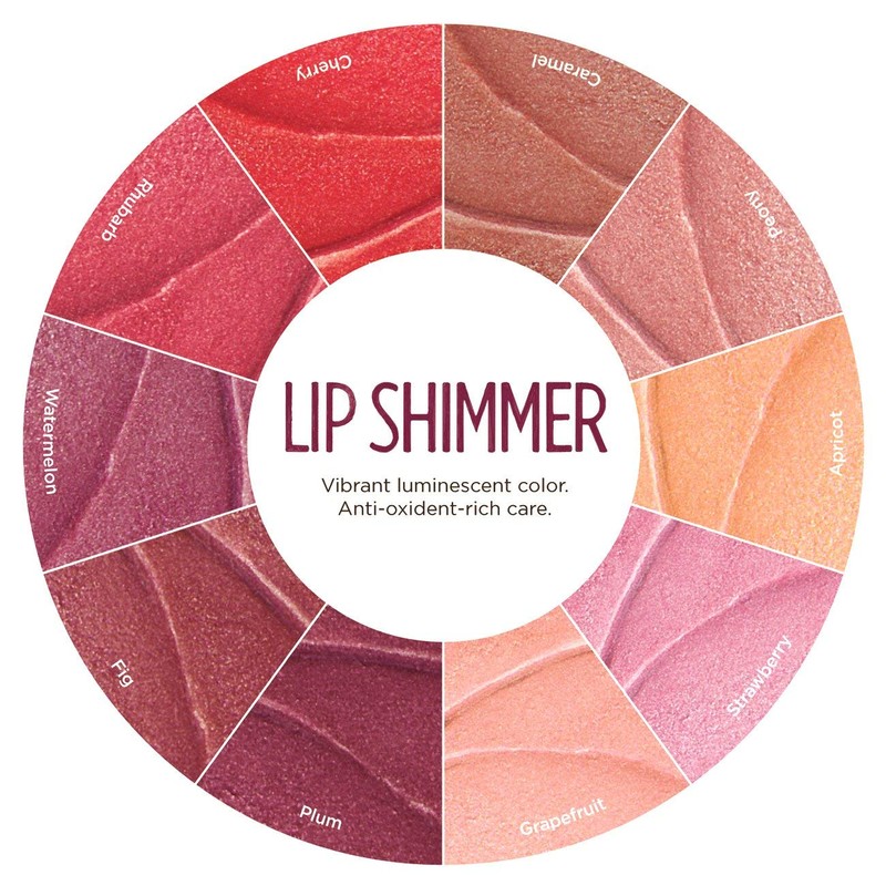 Burt's Bees 100% Natural Lip Shimmer, Cherry, 2.6g