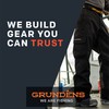 Grundéns Men’s Full Share Pant | Waterproof, Breathable, Black, Small