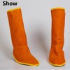1 Pair Welder's Leather Sleeves Arm Guards Sleeve Protectors, Welding