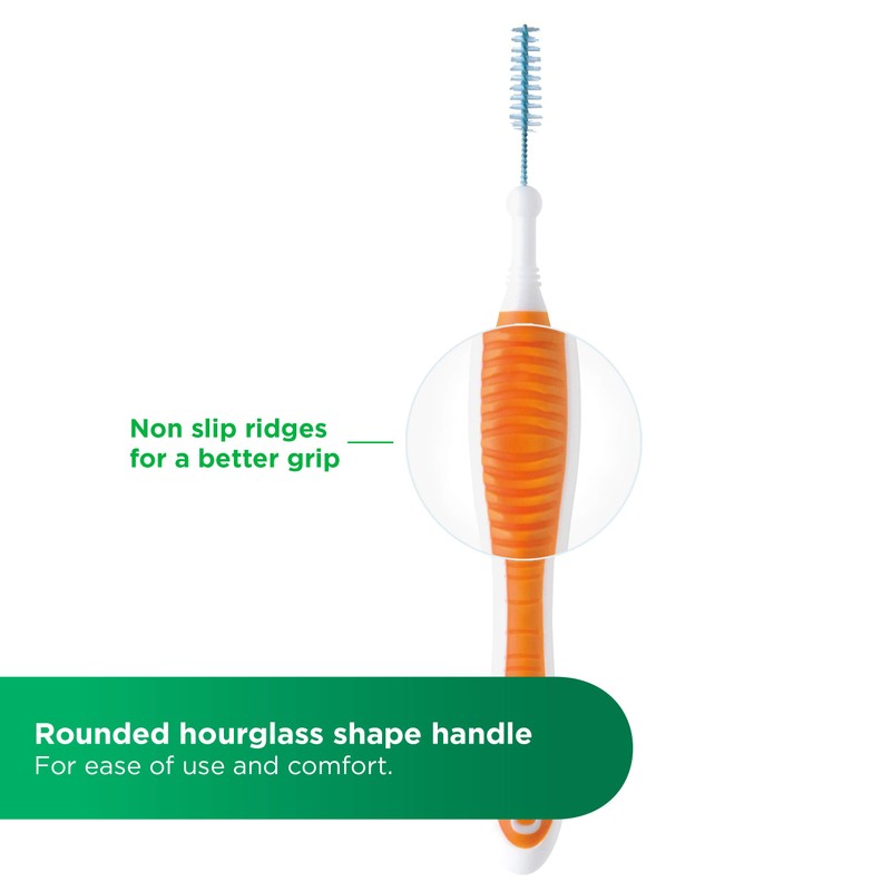 GUM TRAV-LER Interdental Brushes, For Thorough Cleaning of All Interdental