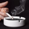VNAKER Ashtray Sand, Smokers Station Refill Sand 7Lb, Washable and