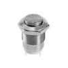 eMagTech 5PCS Momentary Push Button Switch On Off Stainless Steel