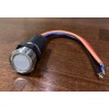 BlueWater 22MM Electronic Push Button LED Switch ON/OFF Marine
