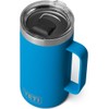 YETI Rambler Jug, Stainless Steel, Big Wave Blue, 24 oz