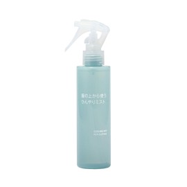 Muji OAP19A4S Cooling Mist for Use Over Clothes, 5.1 fl oz (150 ml)