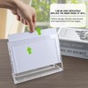 AetJxixee 10 Pack 5x7 Inch Sign Holder Horizontal, Double-Sided Usage