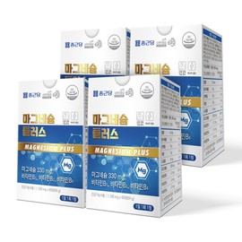 Chong Kun Dang Magnesium Plus Vitamin B6 90 tablets (4) / 종근당 마그네슘 플러스 비타민B6 90정 4개