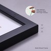 DEKWINN 8x10 Picture Frame Set of 2 Made of Solid