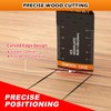 AMZWEI 28PCS Oscillating Saw Blades, Professional Universal Titanium Multitool Blades
