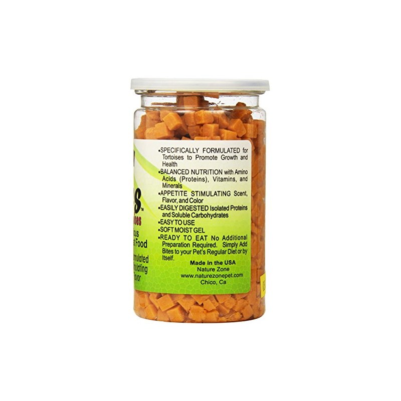 Nature Zone Snz54661 Melon Flavored Total Bites Soft Moist Food