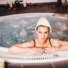 Healeved 3 Pcs Sauna Hat Felt Russian Bath Hat Banya