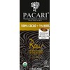 Pacari Raw 101% Cacao Chocolate Bar - 1.76 oz. - 50 g.
