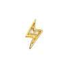 Thomas Sabo Single Stud Earrings Lightning 925 Sterling Silver H2217,