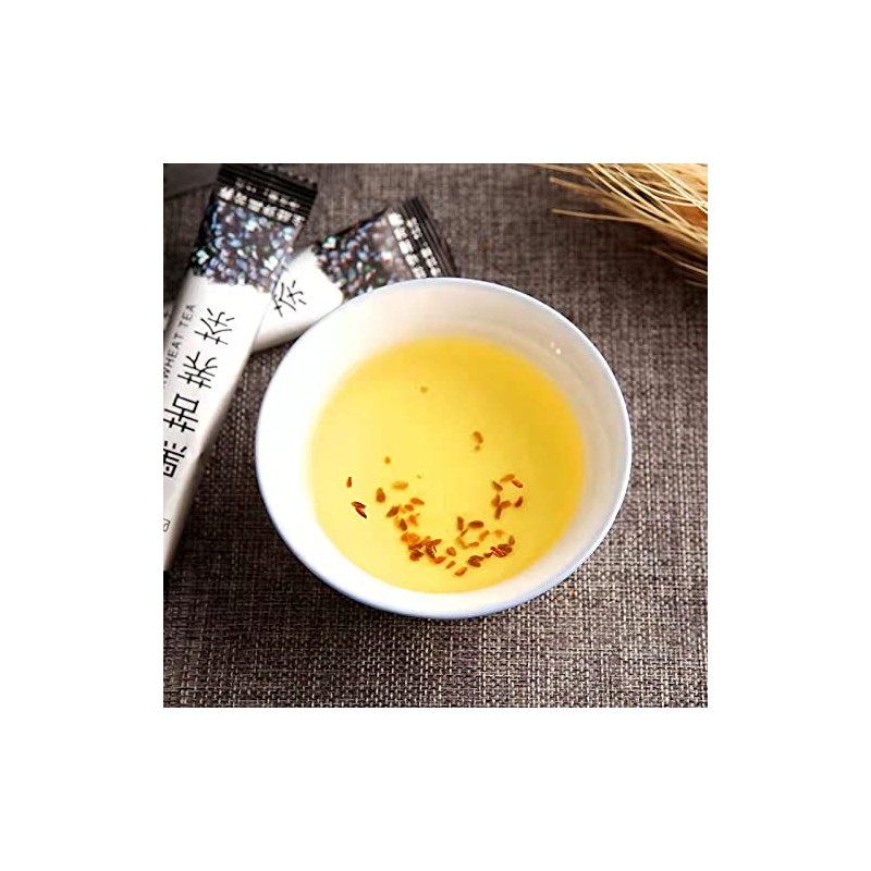 Black tartary buckwheat tea 10.58oz whole germ fragrant strong five