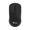 Mouse Inalambrico Negro Recagable 1600 dpi Stylos Tech