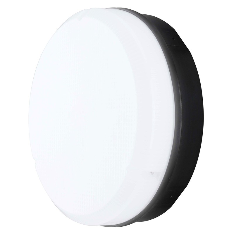 Luceco LED Mosi Bulkhead Round 200 mm 735LM 7W IP65