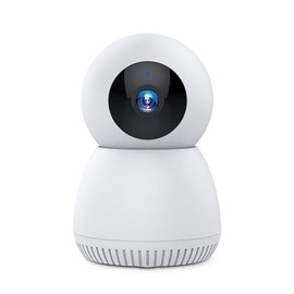 2025 Indoor Security Camera with Motion Detection Siren, Night Vision Two-Way Talk SD/Cloud Storage for Home Use - Color: 1 pcs