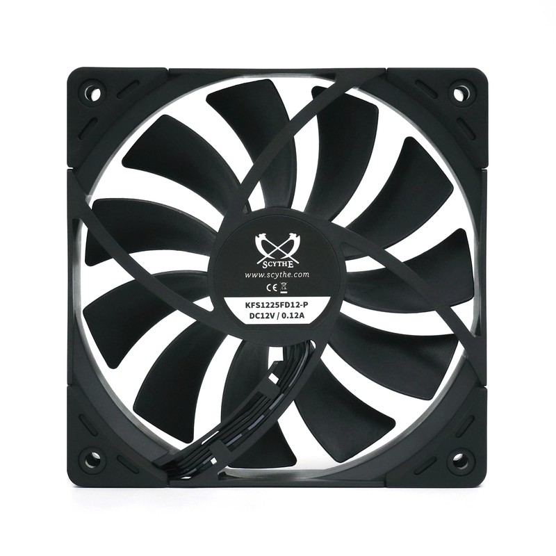 Scythe Kaze Flex II 120 PWN, 120mm x 25mm Air