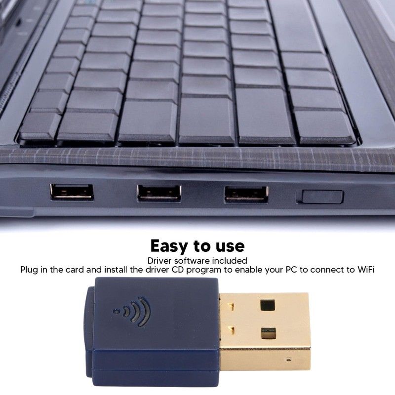 Yunseity USB WiFi Network Card Adapter BT4.0 RTL8723BU Chip High