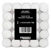 Avlash ® Pack of 50-4 Hour Burning Time Unscented Tea