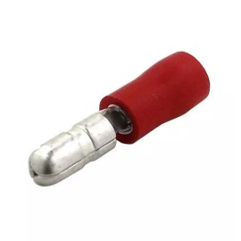XSCORPION MB2218R Bullet Connectors 18/22ga. Male Red (100 pack)