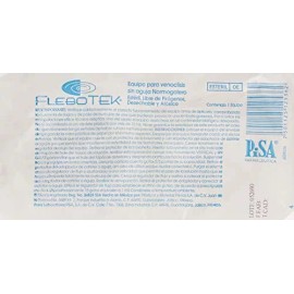Flebotek Equipo Sin Aguja