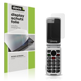 dipos I 4x Schutzfolie matt passend für Tosaju 4G Folie Displayschutzfolie, Ultra-Dünn, Case-Friendly, Fingerprint-Kompatibel