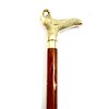 Made Walking Stick Cane Solid Brass SWAN Bird Head Handle