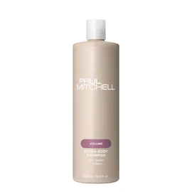 Paul Mitchell Extra-Body Shampoo, Thickens + Volumizes, For Fine Hair, 16.91 Fl Oz (Pack of 1)