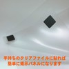 Seiwa Sangyo Clear Removable Poster Tape for Felt 0.9 inch