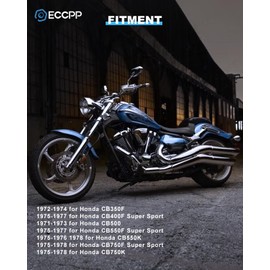ECCPP Voltage Regulator Fit for 1976-1977 for Honda CB400F 1975-1977 for Honda CB550F 1975-1978 for Honda CB550K 1971-1974 for Honda CB750 Motorcycle Regulator Rectifier
