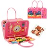 Dinosaur World Felt Handbag Book, 1 Set Early Development Activity