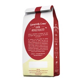 Joffrey's Coffee - French Vanilla, Flavored Coffee, Artisan Medium Roast, Arabica Beans, Vanilla Custard & Caramel Flavor, Gluten-Free, No Sugar (Ground, 16 oz)