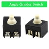 Angle Grinder Switch, Dustproof Push Button Power Switch Replacement for