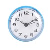 Nikou Bathroom Clock, Wall Clock, Waterproof Shower Clock with Suction