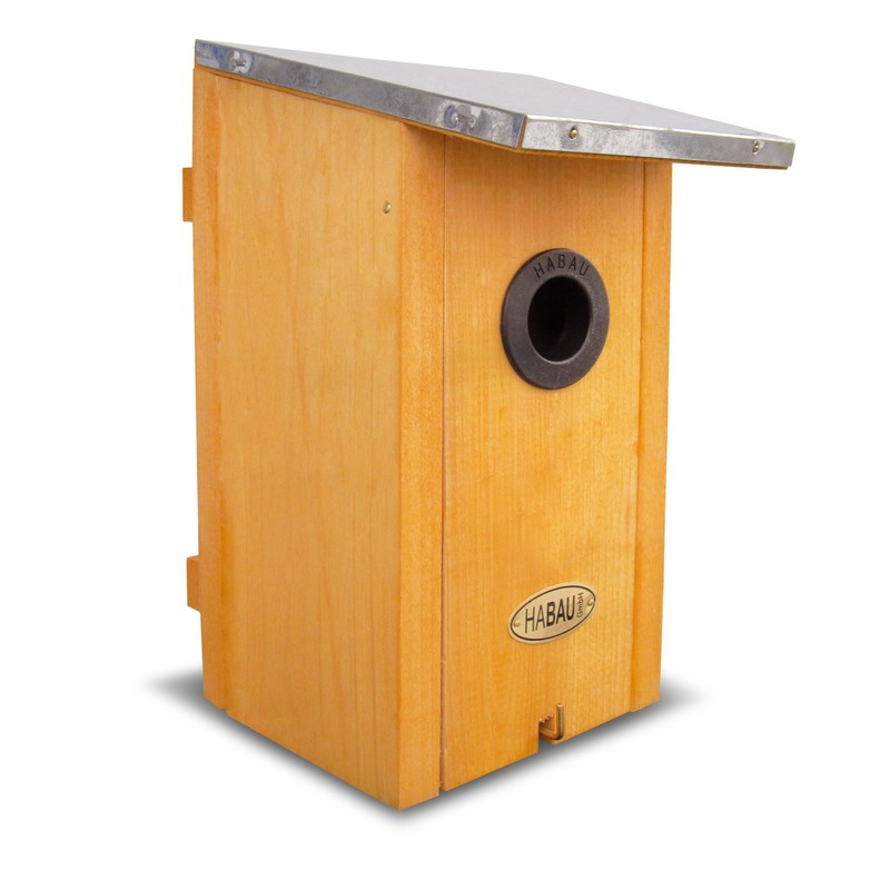 Habau 2975 Nesting Box with Galvanised Tin Roof