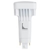 Lunera G24Q 4-Pin Vertical CFL LED Light Bulb, 11W, 1350