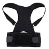 Adjustable Shoulder Brace Support Straighten Back for Posture Correction (XXL)