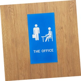 Operitacx Acrylic Door Sign Office Sign Decoration Funny Desk Signs For Office Welcome Sign Door Hanger