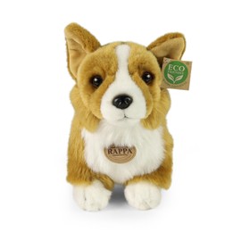 Teddys Rothenburg Kuscheltier Hund Corgi Hellbraun/weiß 32 cm Plüschhund Plüschtier