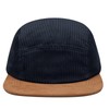 Clakllie 5 Panel Cap for Women Men Flat Brim Baseball