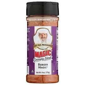 Magic Seasoning Blends Burger Magic Seasoning, Kosher, Halal, Gluten Free, 6 Ounce (Pack of 6)