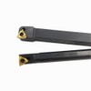Lathe Ser1010H11+SNR0010K11 - Soporte para herramientas de roscado (dorado)