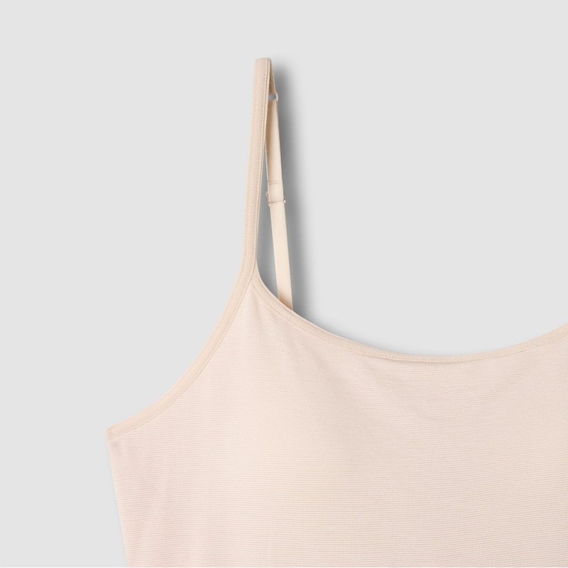 JAJU [JAJU/자주] Women's JAJU AIR Rayon Bralette Cami _ Beige