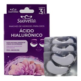 Parches De Hidrogel De Colageno Reduce Ojeras 3 Pzs                                                                                                   