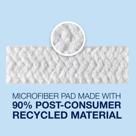 Bona Sweeping Pads for Multi-Surface Floors - 24 Refills - Heavy-Duty & Disposable XL Microfiber Pads Sweep Away Dust, Dirt, & Pet Hair