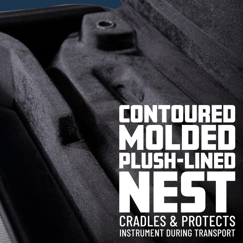 Gator Adagio Shaped Case - Trumpet