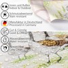 Washable Oilcloth Tablecloth 120 x 140 cm Cut Edge Hunting