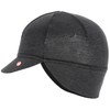 Castelli Bandito Cap Size M, Light black